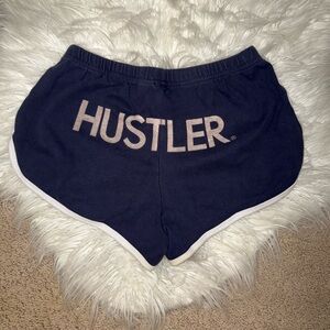 Large American Apparel Hustler Booty Shorts.